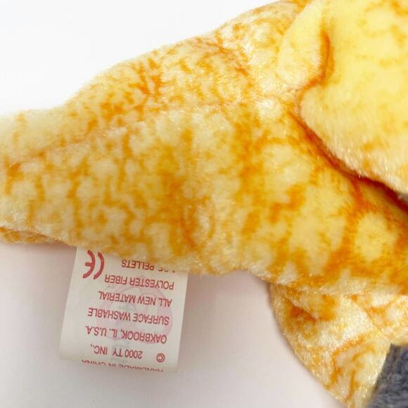 TY Vintage Dragon "Slayer" Beanie Baby - Picture 8 of 9